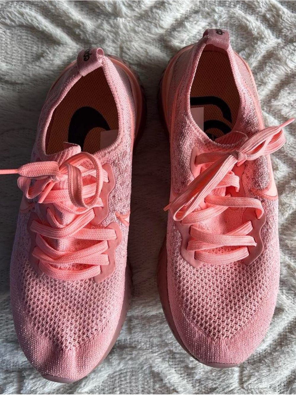 Nike Pink Knit Women's Running Sneakers